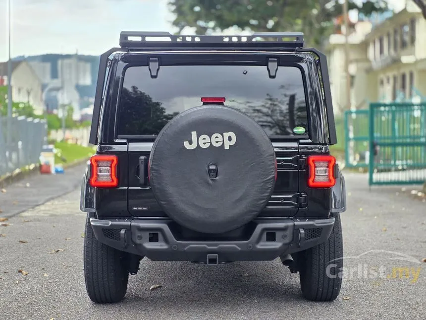 2021 Jeep Wrangler Unlimited Sahara SUV