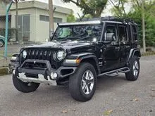 2021 Jeep Wrangler Unlimited Sahara 4WD 2.0 (A)