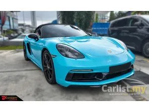 2018 Porsche 718 2.0 Boxster Convertible