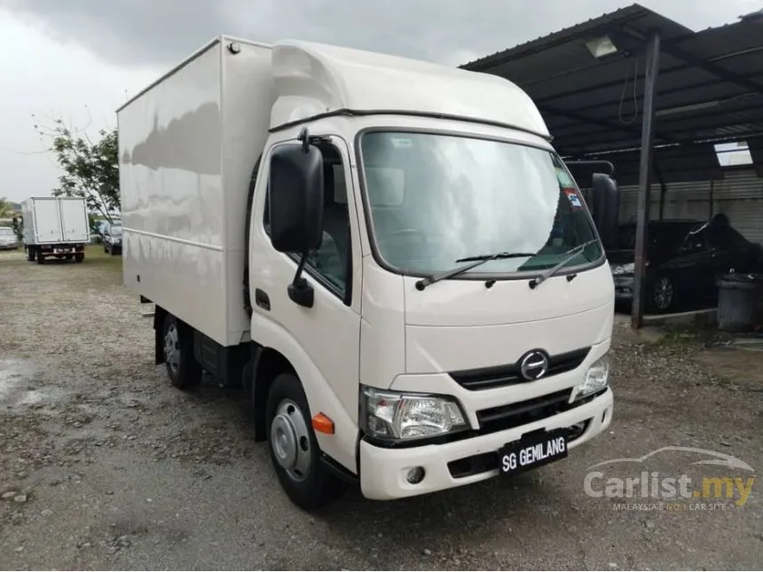 2021 Hino 300 Series Pro XZU600AT Lorry