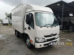 2021 Hino 300 Series Pro 4.0 XZU600AT Lorry