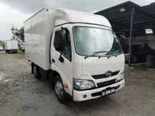 2021 Hino 300 Series Pro 4.0 XZU600 Lorry