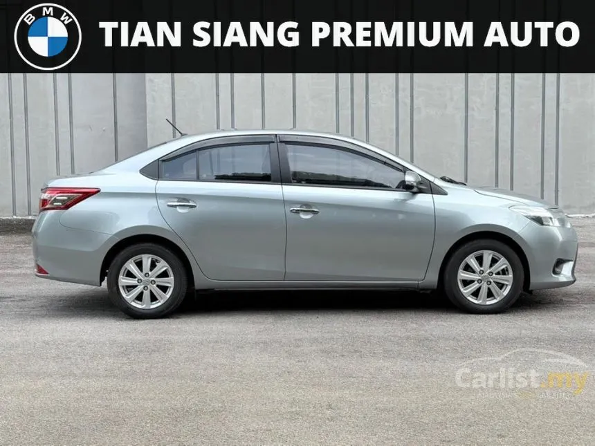 2015 Toyota Vios E Sedan