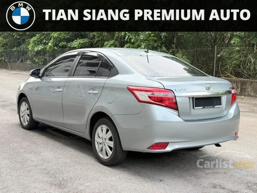 2015 Toyota Vios E Sedan