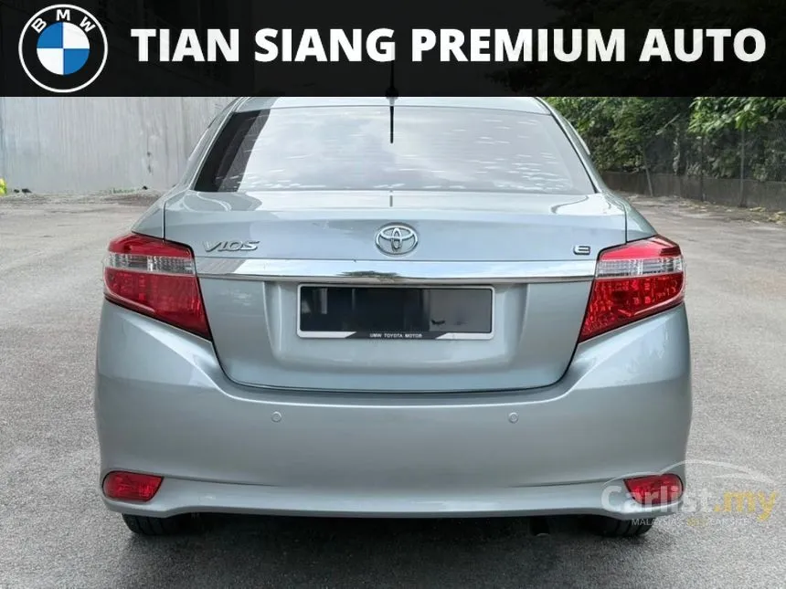 2015 Toyota Vios E Sedan