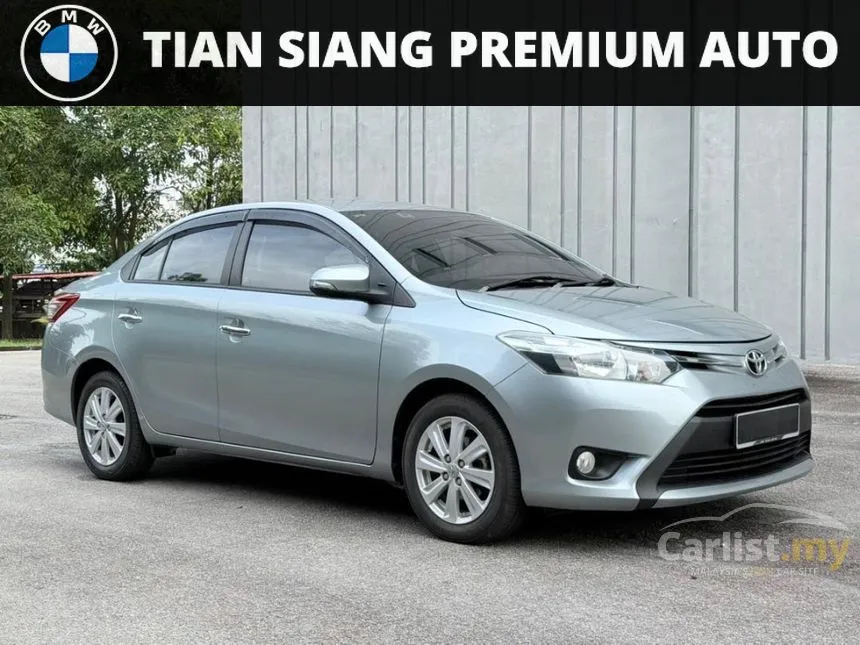 2015 Toyota Vios E Sedan