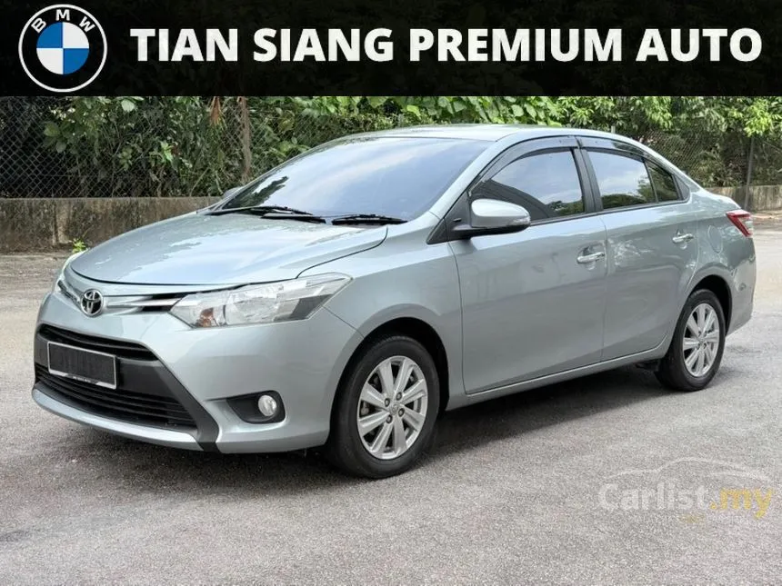 2015 Toyota Vios E Sedan