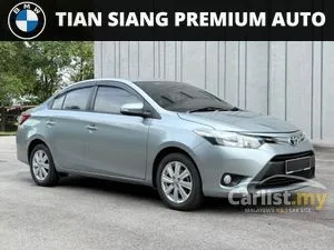 2015 Toyota Vios 1.5 E Sedan
