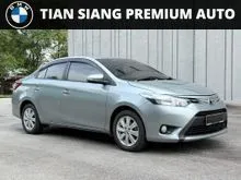 2015 Toyota Vios 1.5 E (A) PREMIUM SELECTION