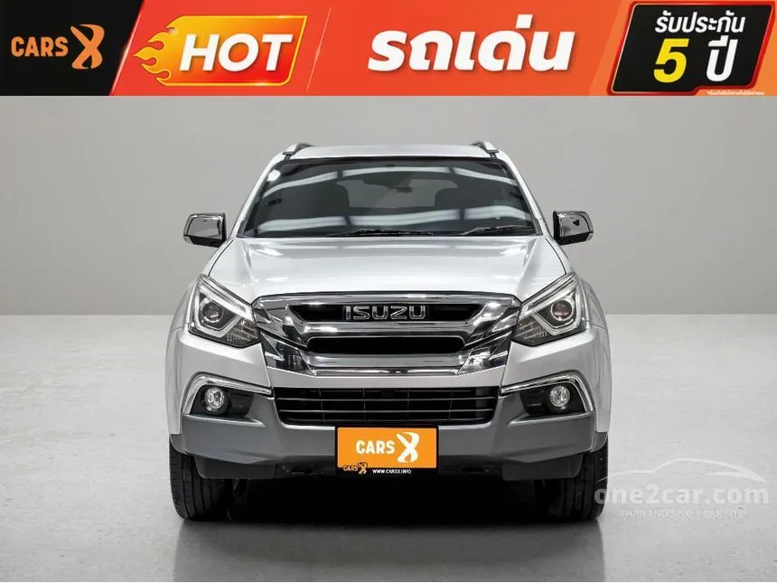 2018 Isuzu MU-X DVD SUV