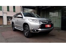 Mitsubishi Pajero Sport Dakar 2.4 AT 2016 Silver 4X2 - Tangan 1 - Terawat - Service Record - TDP 98 Jutaan bisa nego - Kredit Mudah