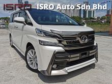 2015 Toyota Vellfire 2.5 Z A Edition MPV