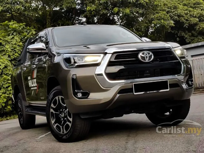 2020 Toyota Hilux V Dual Cab Pickup Truck