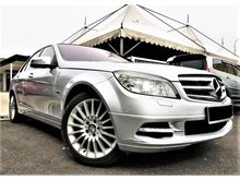 2011 Mercedes-Benz C250 FULL SERVICE RECORD