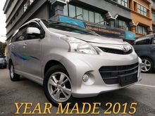 2015 Toyota Avanza { 1YEAR WARRANTY }{ HIGH SPEC }{ FULL LOAN }{ LOW DOWNPAYMENT }