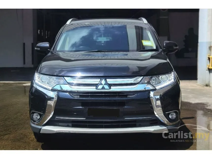 2017 Mitsubishi Outlander SUV