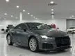 Recon 2019 AUDI TT 2.0 40 TFSI S LINE Japan Import with Body Kit and GT Spoiler Wing - Cars for sale