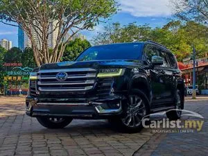 2023 Toyota Land Cruiser 3.4 J300 ZX Modellista 7 Seater SUV