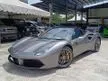 Recon 2018 Ferrari 488 GTB 3.9 V8 Coupe Ferro Miles 5K CARBON - Cars for sale