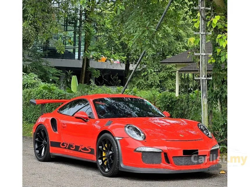 2015 Porsche 911 GT3 RS Coupe