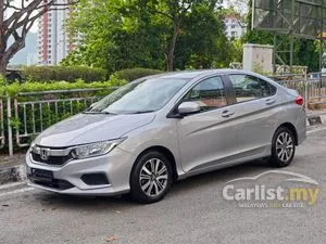 2019 Honda City 1.5 S Sedan