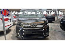 2016 Toyota Vellfire 2.5 Z G Edition MPV LEATHER SEAT JBL SUNROOF NO HIDDEN CHARGES