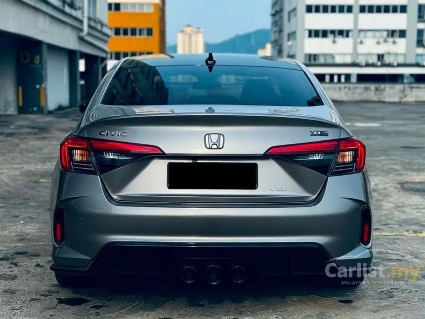 2023 Honda Civic E Sedan