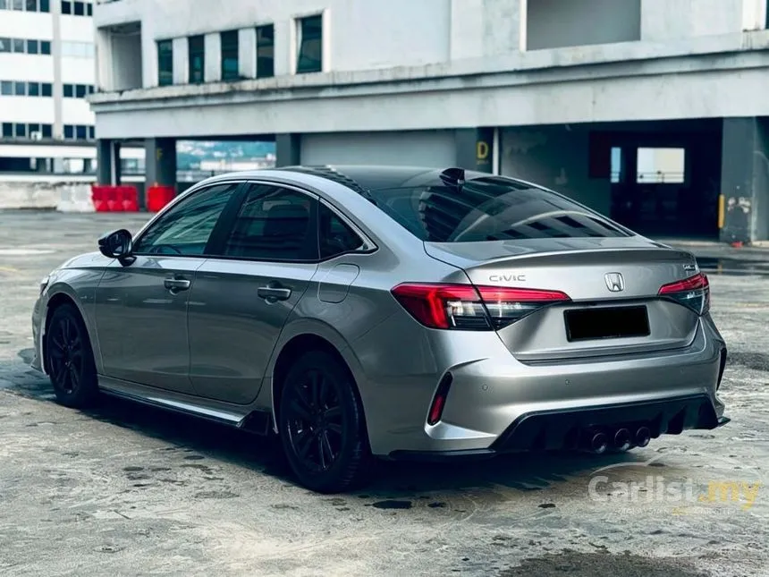 2023 Honda Civic E Sedan