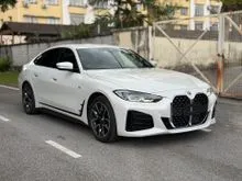 2023 BMW 420i Gran Coupe 2.0t 50th Anniversary (Harmon Kardon, 360cam, BlowOff, PB) 38k only