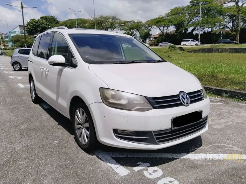 2013 Volkswagen Sharan TSI Standard MPV