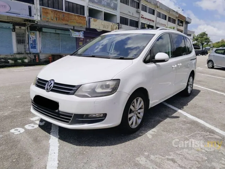 2013 Volkswagen Sharan TSI Standard MPV
