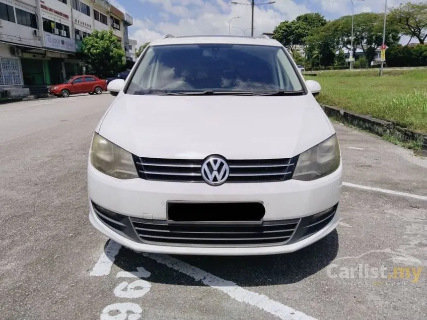 2013 Volkswagen Sharan TSI Standard MPV