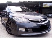 2009 Honda Civic 1.8 S i-VTEC FD (A) FULL BODYKIT,TIPTOP CONDITION, CHEAPEST IN TOWN