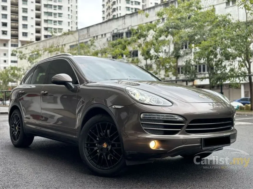 2010 Porsche Cayenne SUV