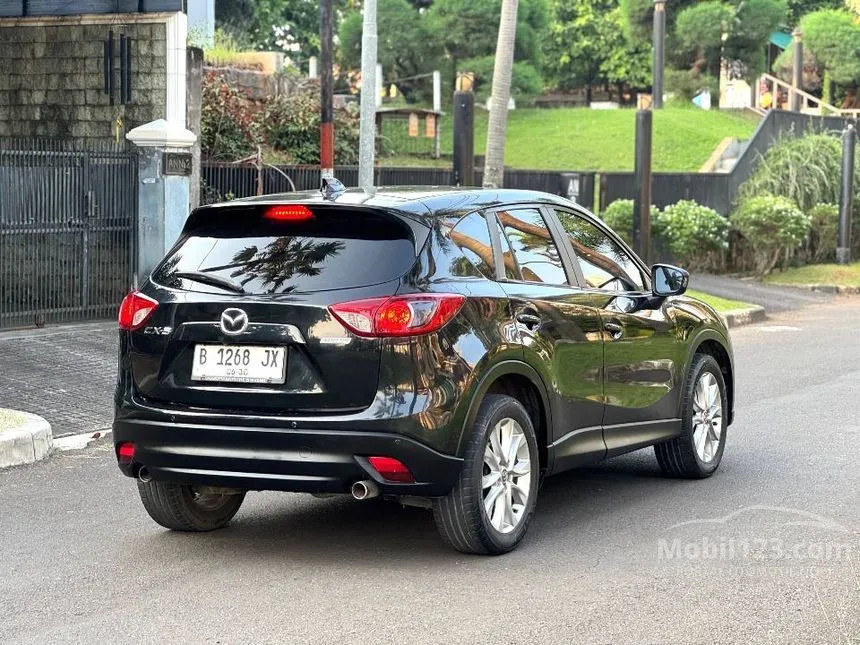 2014 Mazda CX-5 Grand Touring (Soul Red) SUV