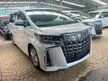 Recon 2021 Toyota Alphard 2.5 G S MPV. 24K KM ONLY. Recond. Japan Spec. LOW MILEAGE. Good Condition.