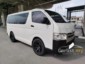 2019 Toyota Hiace 2.5 Window Van Van