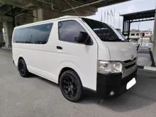 2019 Toyota HIACE 2.5 (M) 14 Seat Window Van Roof Full Air-Cond