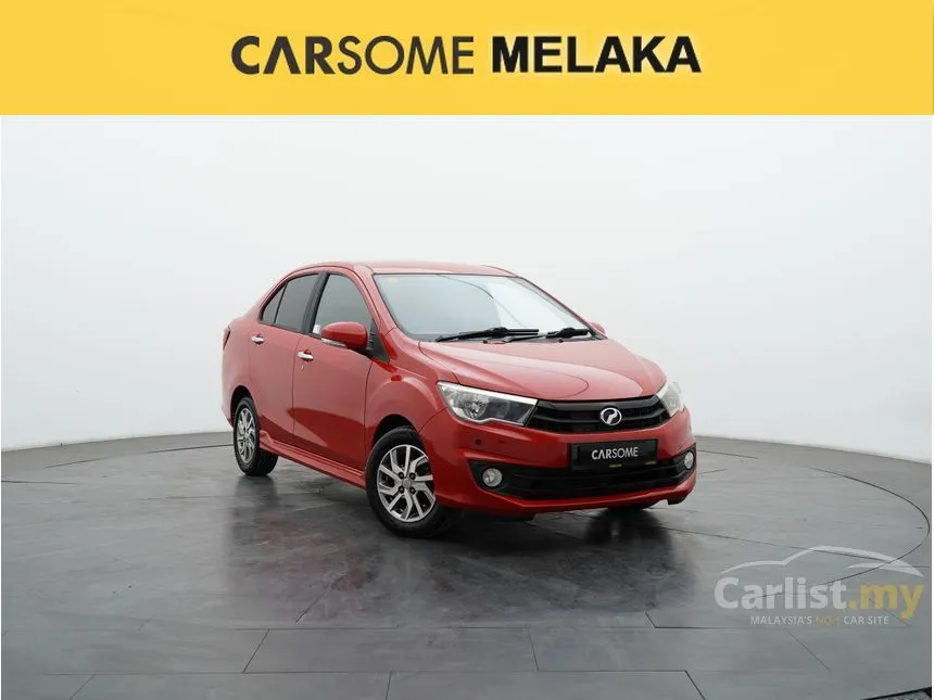 2016 Perodua Bezza Advance Sedan