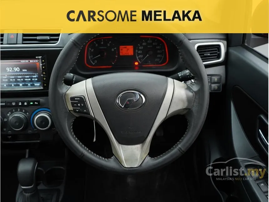 2016 Perodua Bezza Advance Sedan