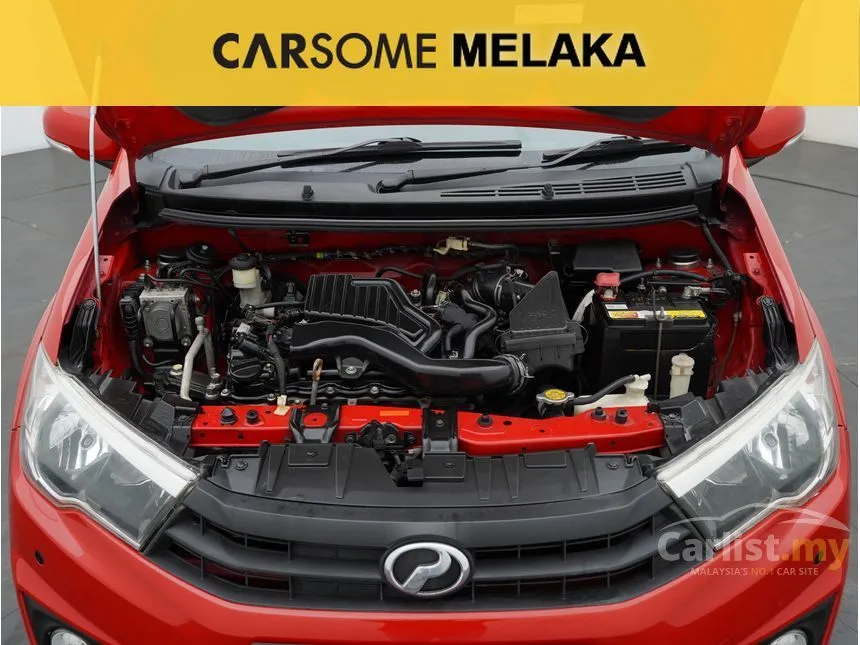 2016 Perodua Bezza Advance Sedan