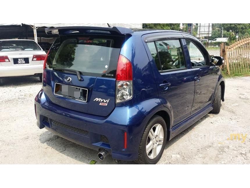 Perodua Myvi 2007 SE 1.3 in Selangor Automatic Hatchback 