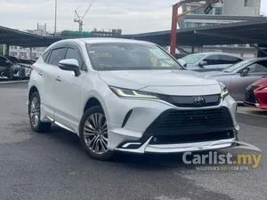 2022 Toyota Harrier 2.0 Z SUV