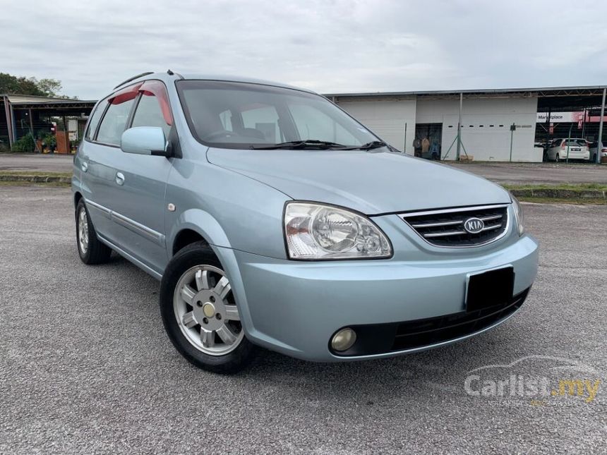 Kia Carens 2004 1 8 In Kuala Lumpur Automatic Mpv Blue For Rm 10 800 7394646 Carlist My