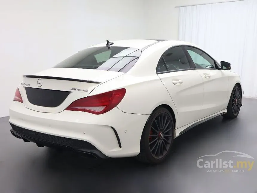 2015 Mercedes-Benz CLA45 AMG 4MATIC Coupe