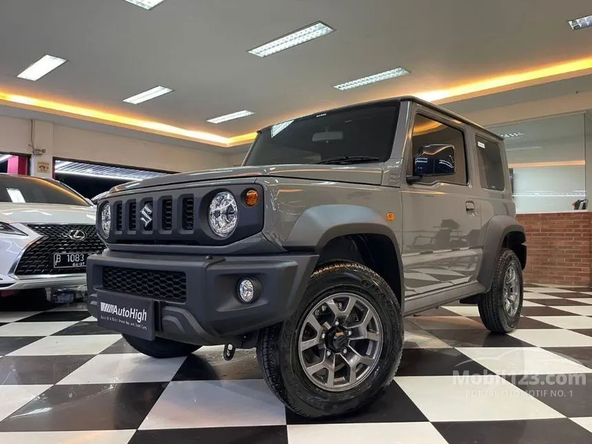Jual Mobil Suzuki Jimny 2024 5 Door (1 Tone) 1.5 di DKI Jakarta Automatic SUV Abu