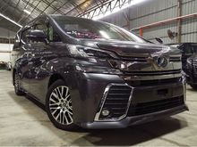 2015 Toyota Vellfire 2.5 Z G ZG LEATHER SEAT PRECRASH ROOF MONITOR