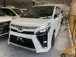 Recon 2019 Toyota Voxy 2.0 ZS MPV KIRAMEKI 2 EDITION - Cars for sale