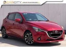 2016 Mazda 2 1.5 SKYACTIV-G (LED Headlight with DRL) Hatchback TRUE YEAR MAKE LOW MILEAGE ONE OWNER WARRANTY