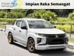 Used 2020 Mitsubishi Triton 2.5 Quest (M) 4x2 Turbo Stage 2